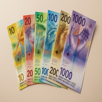 Buy Fake Swiss Francs Online