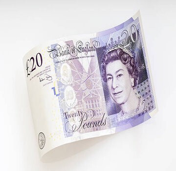 Buy Counterfeit £20 GBP Banknotes