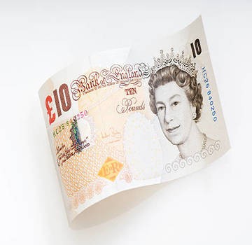 Buy Counterfeit £10 GBP Banknotes