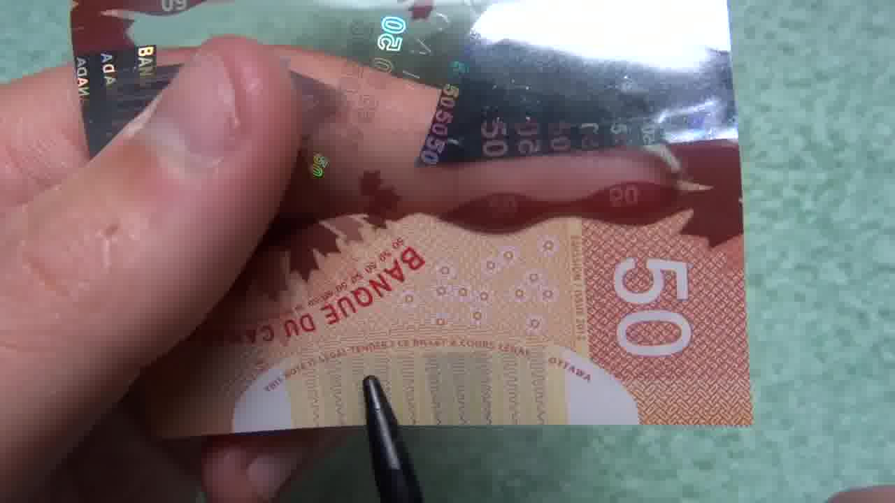 Buy Counterfeit $50 CAD Banknotes