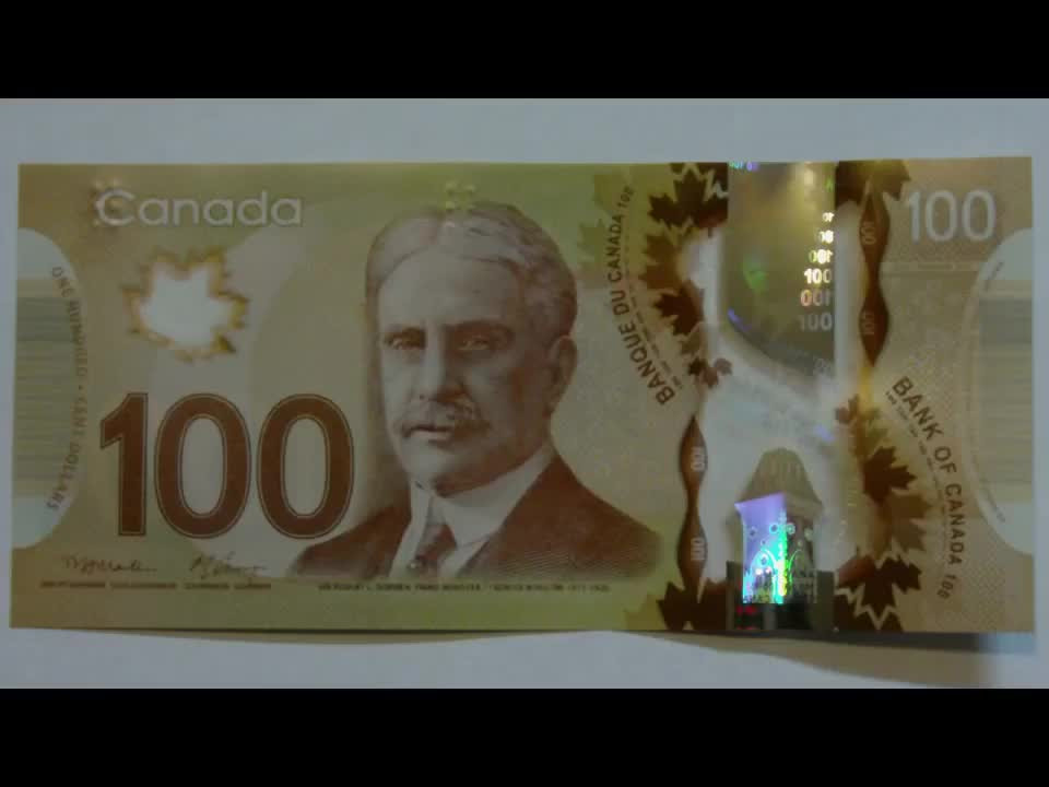 Buy Counterfeit $100 CAD Banknotes