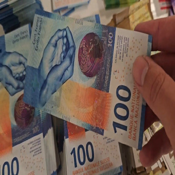 Buy Counterfeit 100 Swiss Francs (CHF) Banknotes