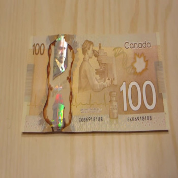 Buy Counterfeit $100 CAD Banknotes