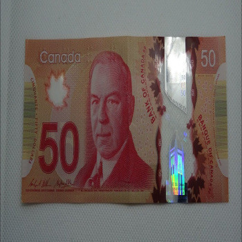 Buy Counterfeit $5 CAD Banknotes