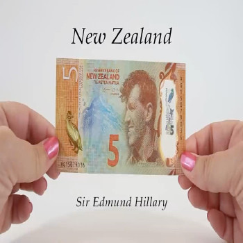 Buy Counterfeit NZD $5 Dollar Banknotes